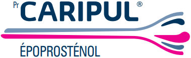 Logo Caripul époprosténol en langue française