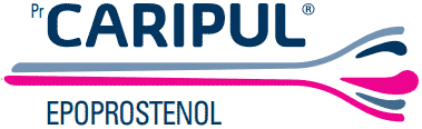 Caripul Epoprostenal English Logo